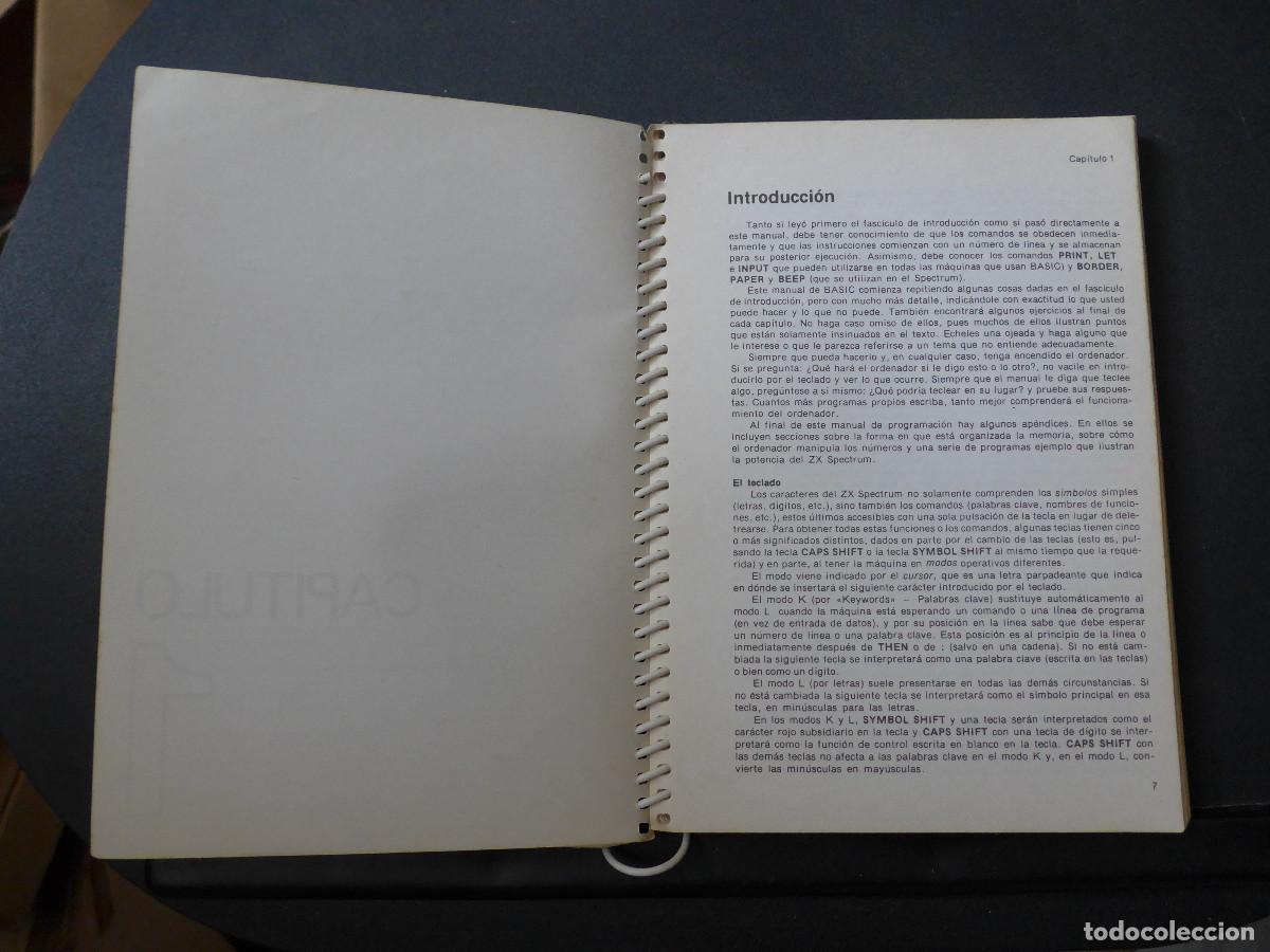 Videojuegos y consolas: SINCLAIR ZX SPECTRUM BASIC PROGRAMMING - Foto 5