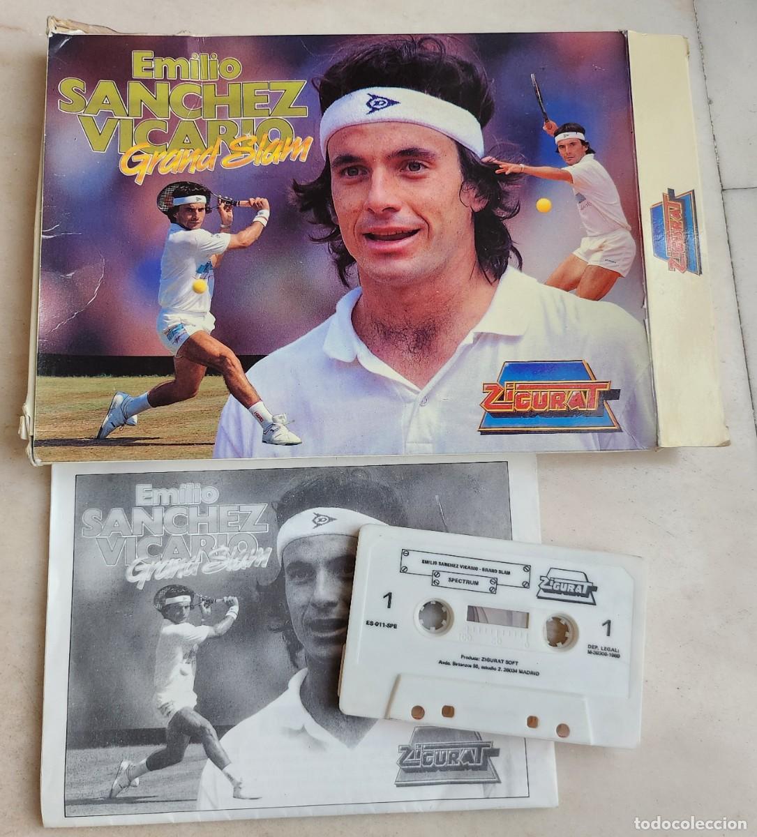 Videojuegos y consolas: EMILIO S&Aacute;NCHEZ VICARIO GRAN SLAM - Foto 1