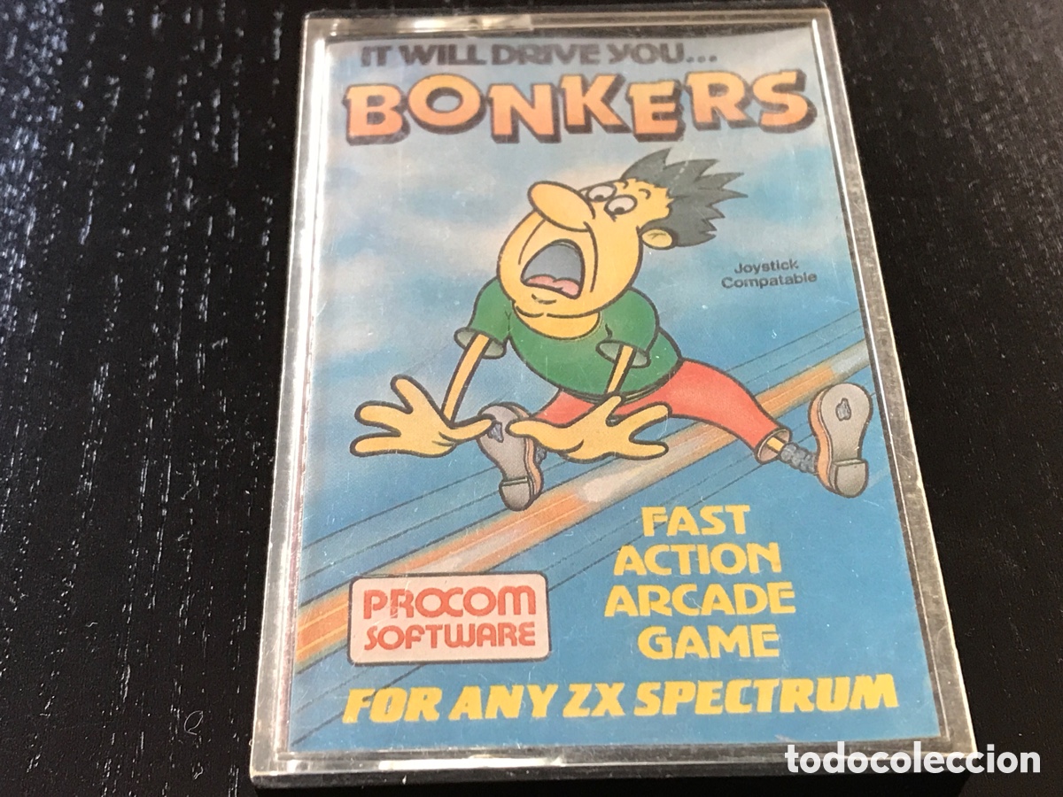 Videojuegos y consolas: Juego Spectrum Bonkers Intelligent Progam Procom Software - Foto 1