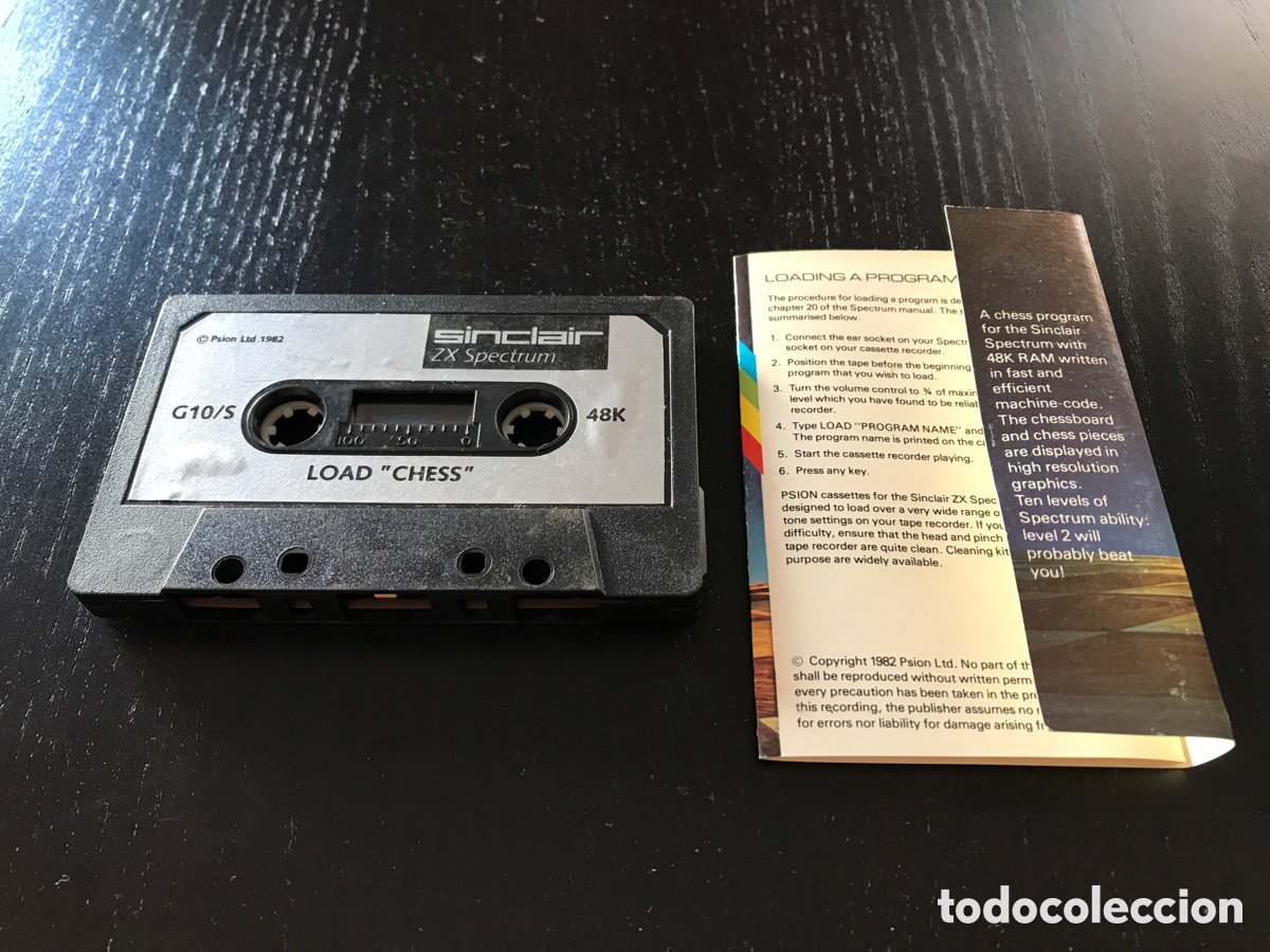 Videojuegos y consolas: Juego Spectrum Chess - Foto 2