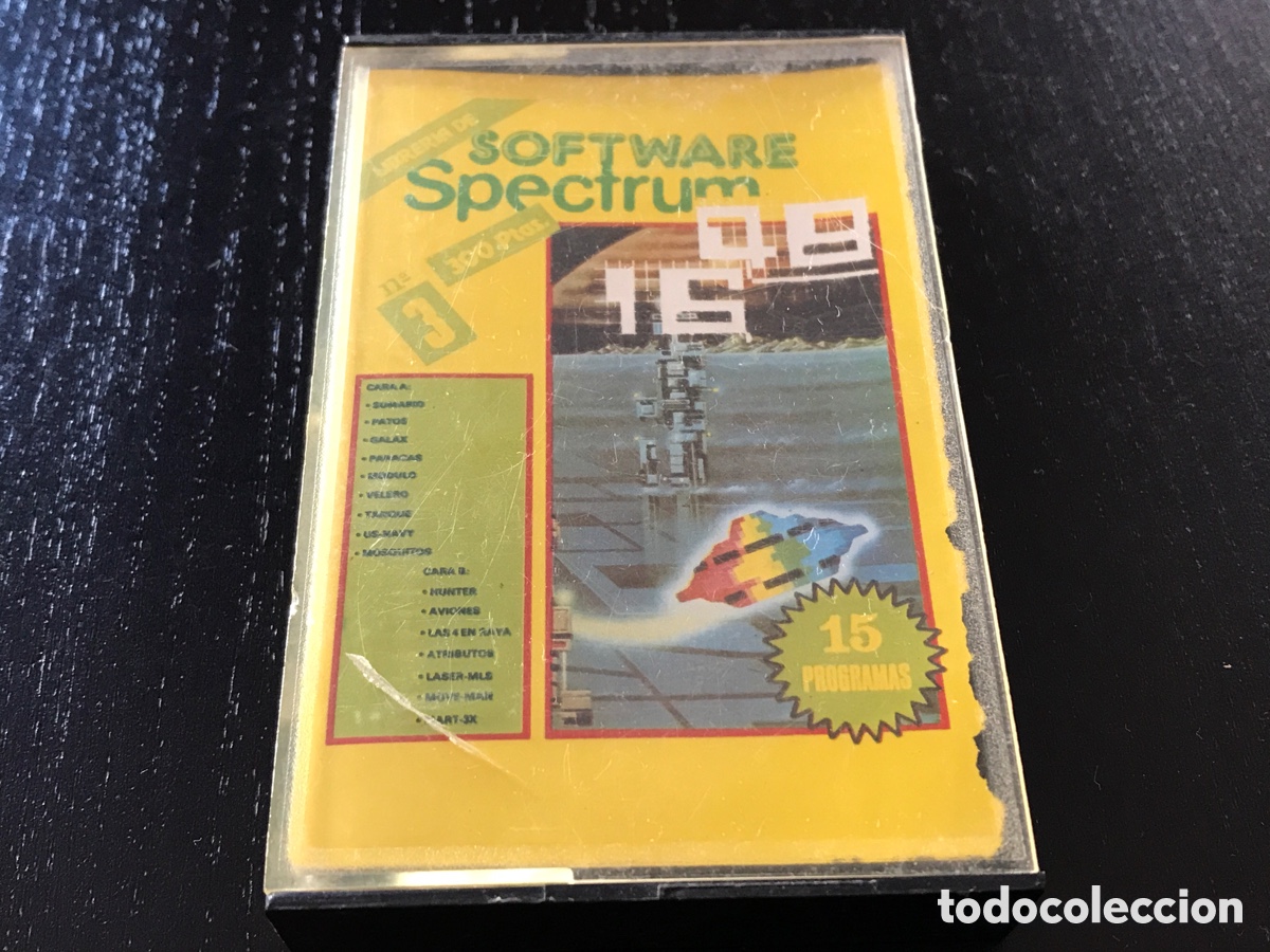 Videojuegos y consolas: Juegos Spectrum Libreria de Software num. 3 - Foto 1