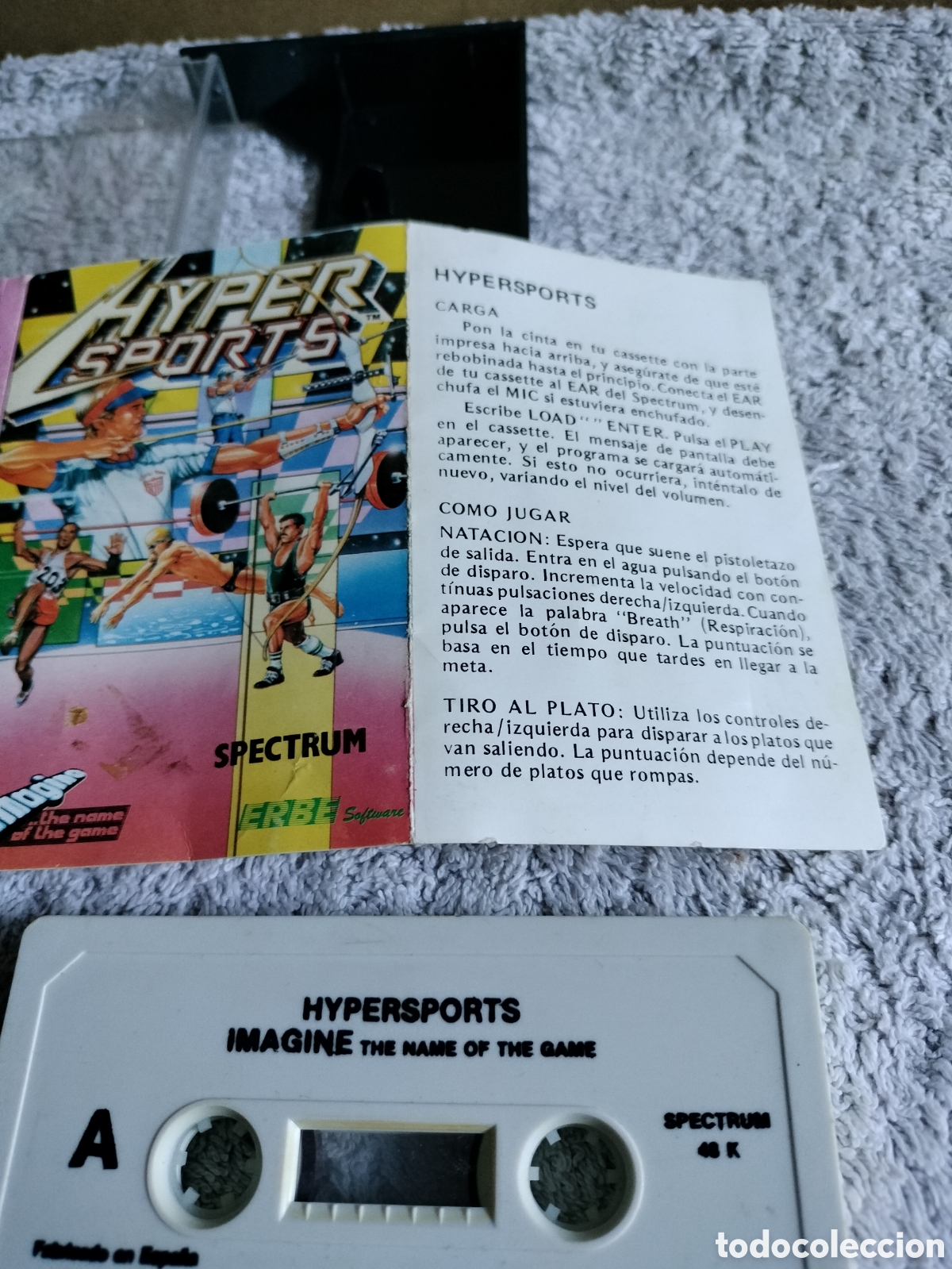 Videojuegos y consolas: Juego hypersports spectrum - Foto 3