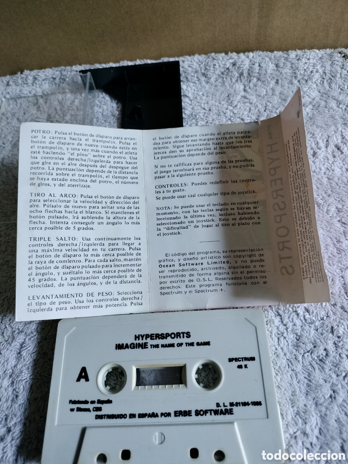 Videojuegos y consolas: Juego hypersports spectrum - Foto 4