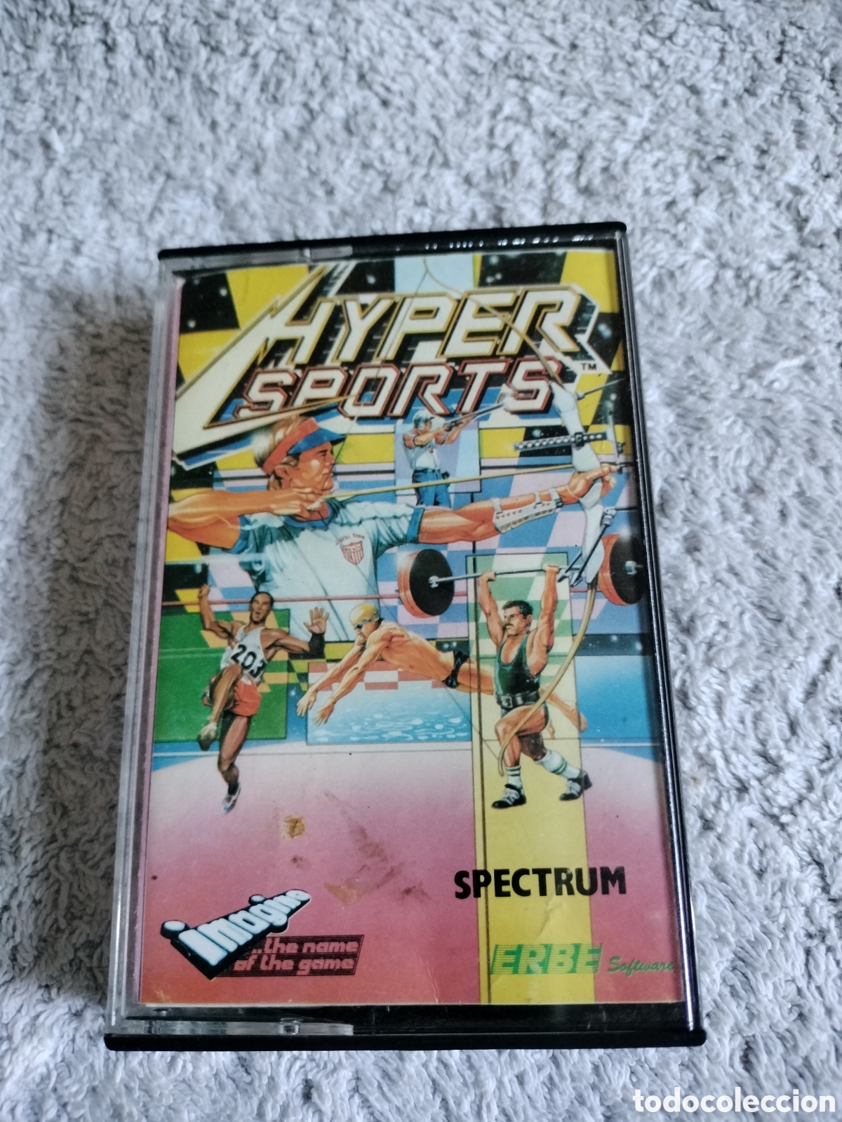 Videojuegos y consolas: Juego hypersports spectrum - Foto 1