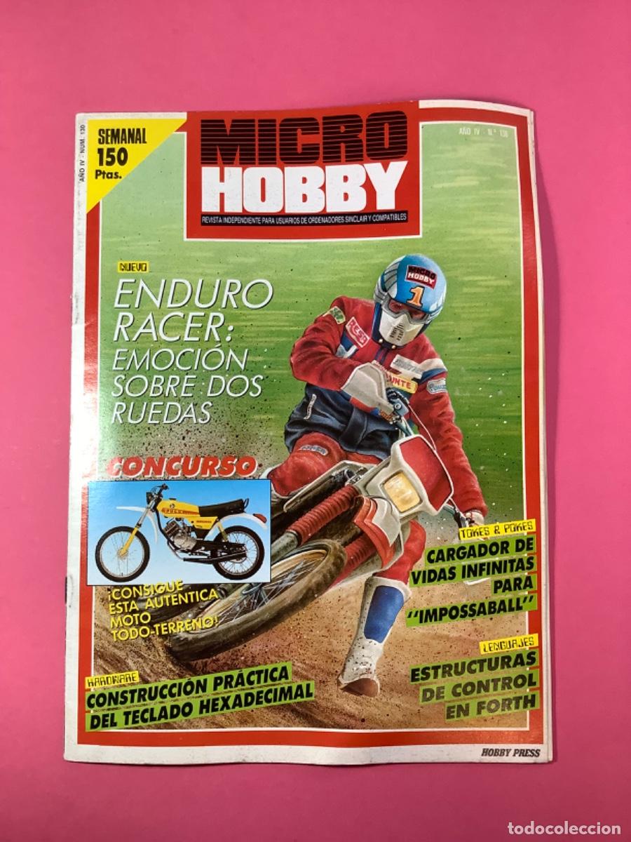 Videojuegos y consolas: MICROHOBBY MICRO HOBBY N&ordm; 130 - Foto 1