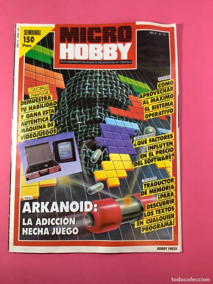 Videojuegos y consolas: MICROHOBBY MICRO HOBBY N&ordm; 122 - Foto 1
