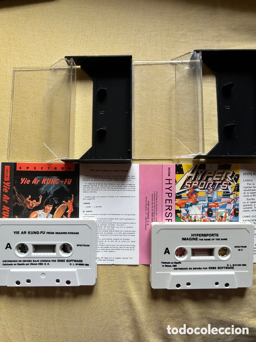 Videojuegos y consolas: Pack Imagine para Spectrum - Foto 3