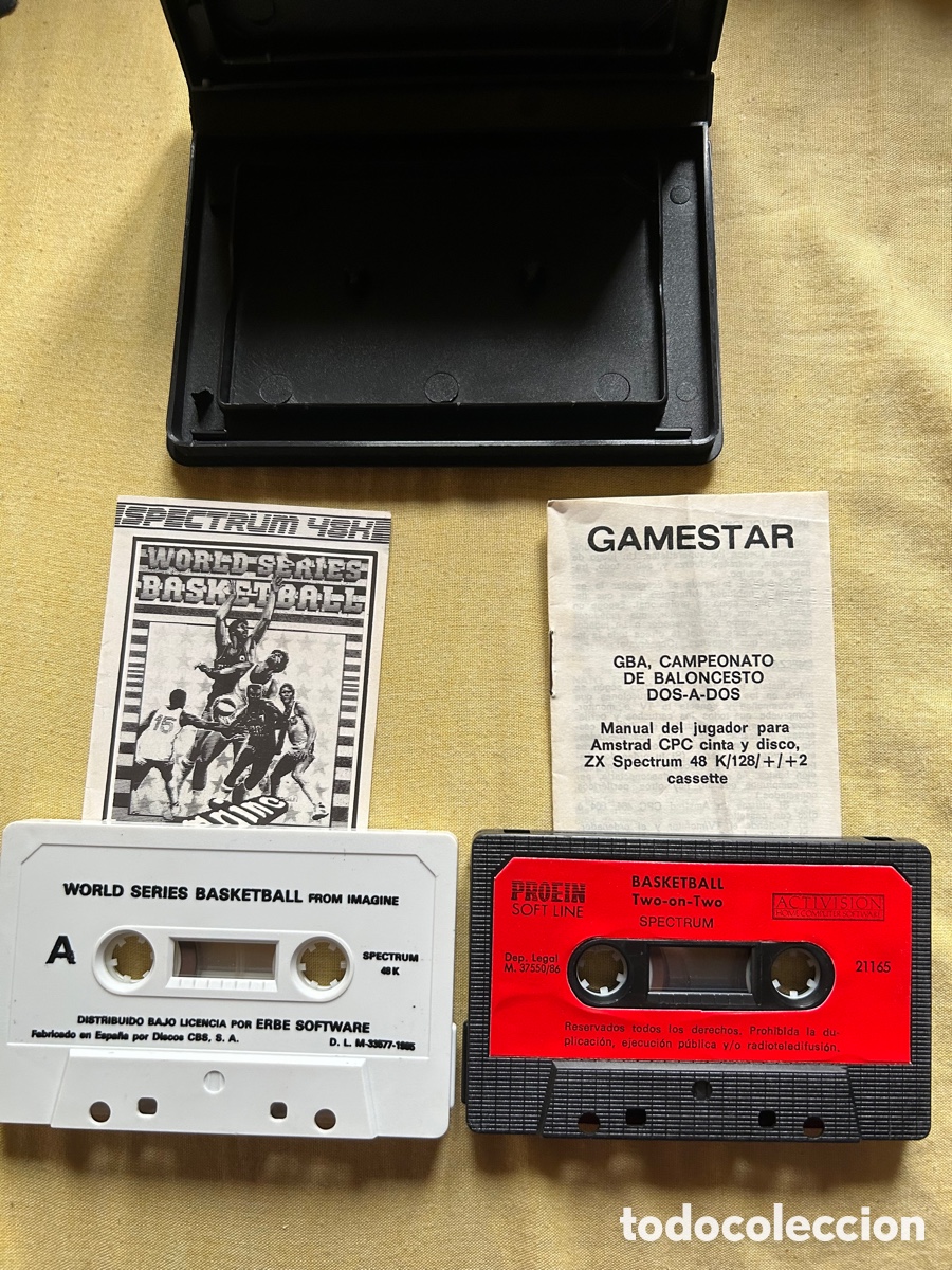 Videojuegos y consolas: Pack Basket para Spectrum - Foto 3
