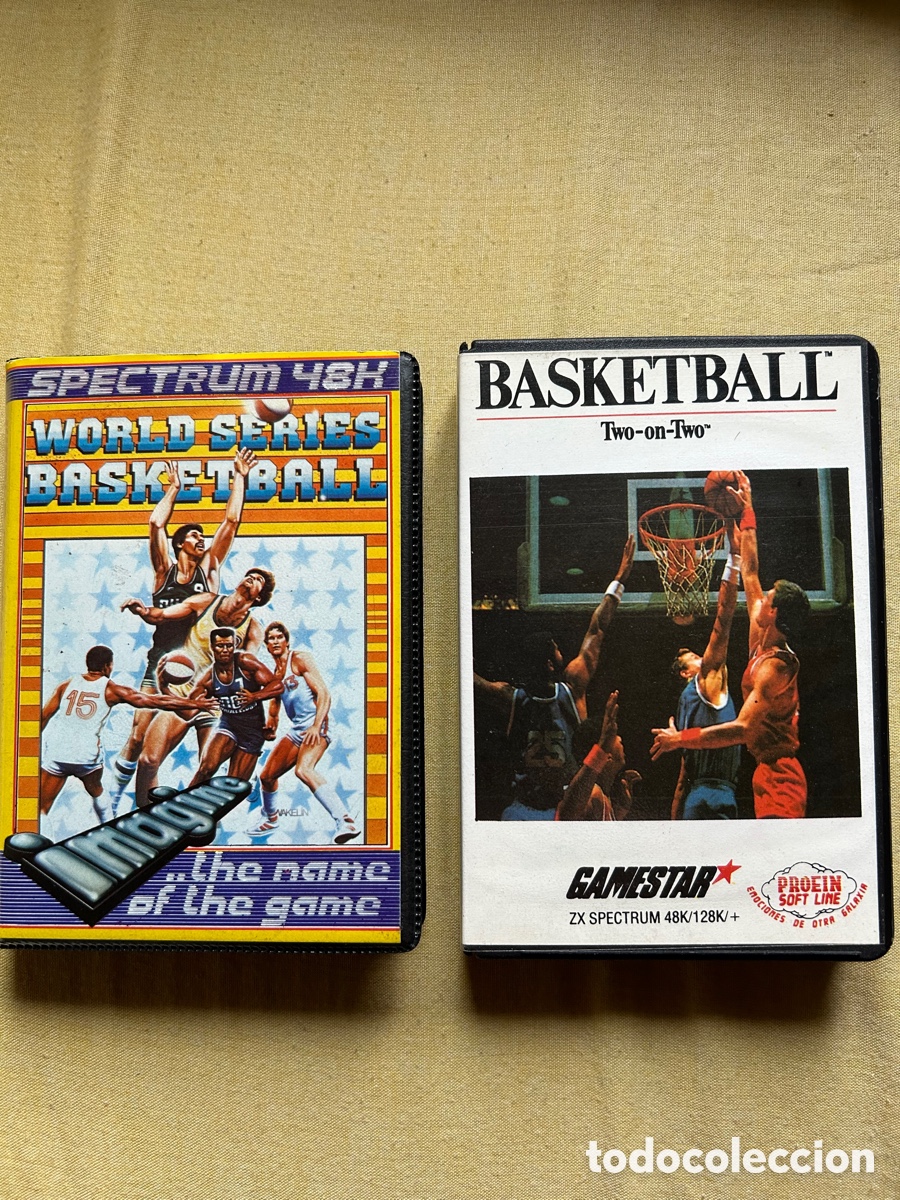 Videojuegos y consolas: Pack Basket para Spectrum - Foto 1