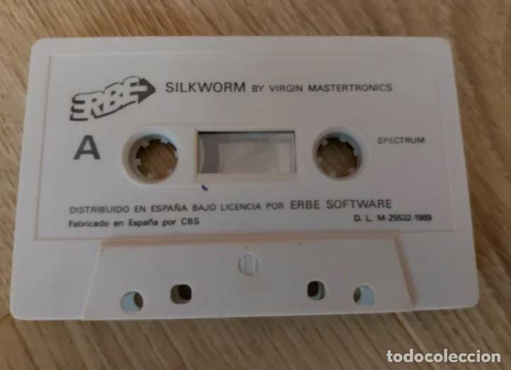 Videojuegos y consolas: Video Juego Spectrum Silkworm - Foto 2
