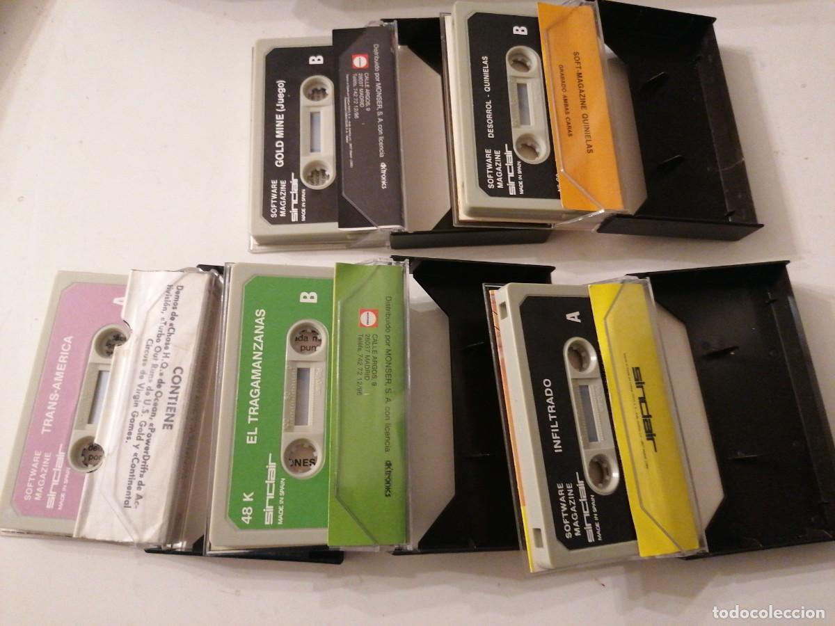 Videojuegos y consolas: Lote 5 juegos - spectrum - Foto 2