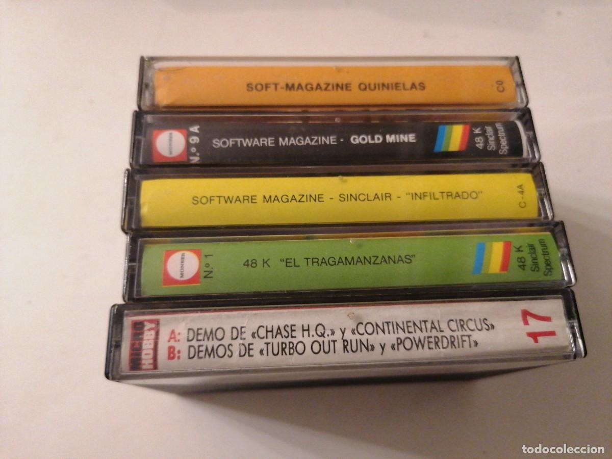 Videojuegos y consolas: Lote 5 juegos - spectrum - Foto 3