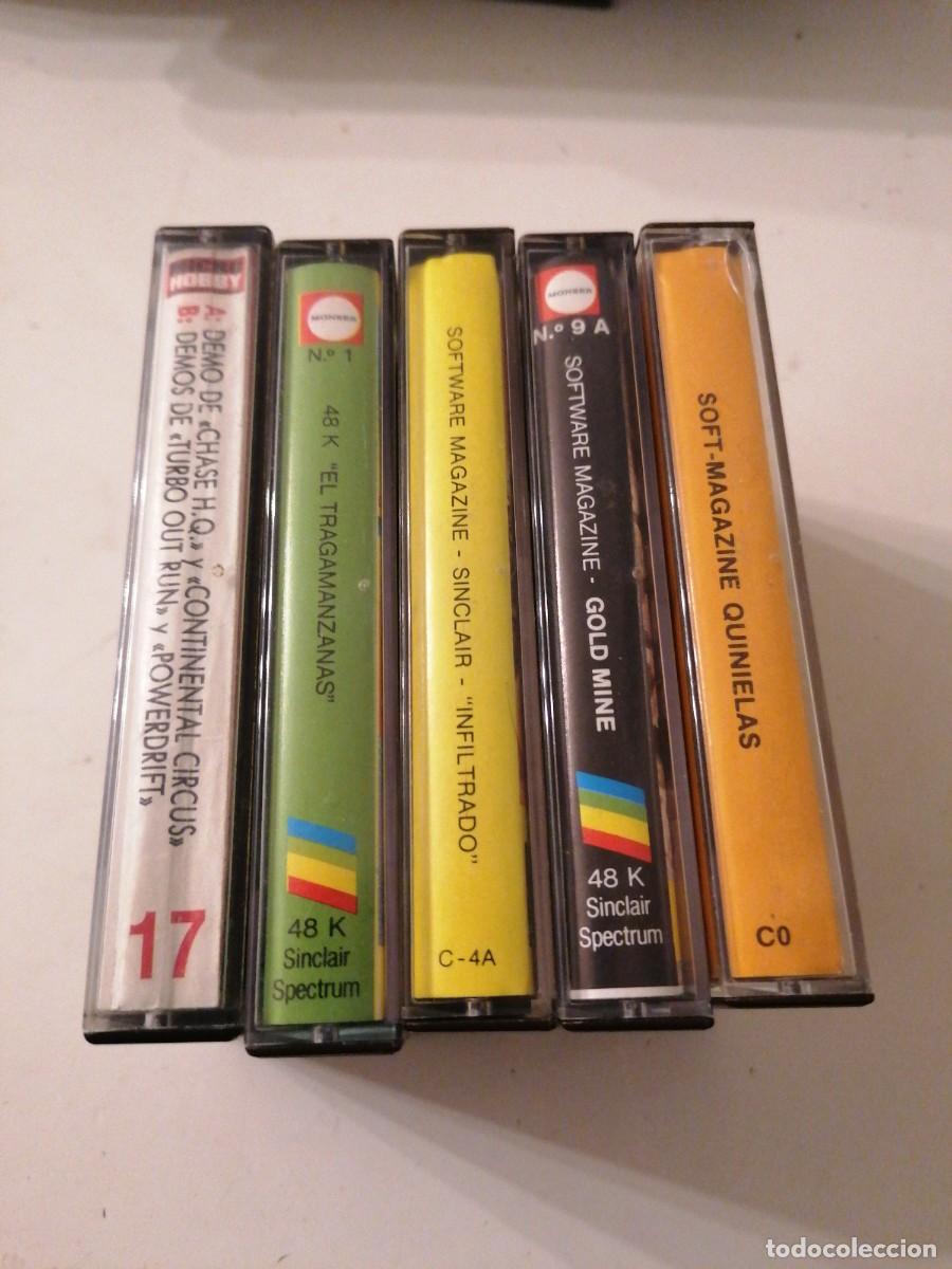Videojuegos y consolas: Lote 5 juegos - spectrum - Foto 4