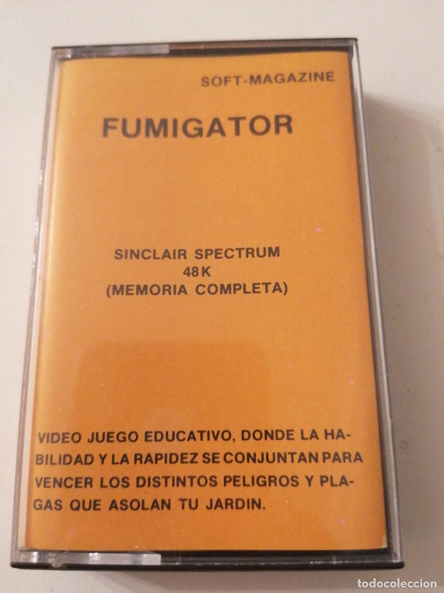 Videojuegos y consolas: Fumigator-spectrum - Foto 1