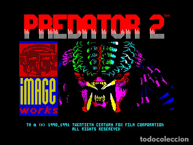 Videojuegos y consolas: [DISCO] Predator 2 [ImageWorks] 1991 MCM Software / Erbe Software [ZX SPECTRUM] [+3] - Foto 2