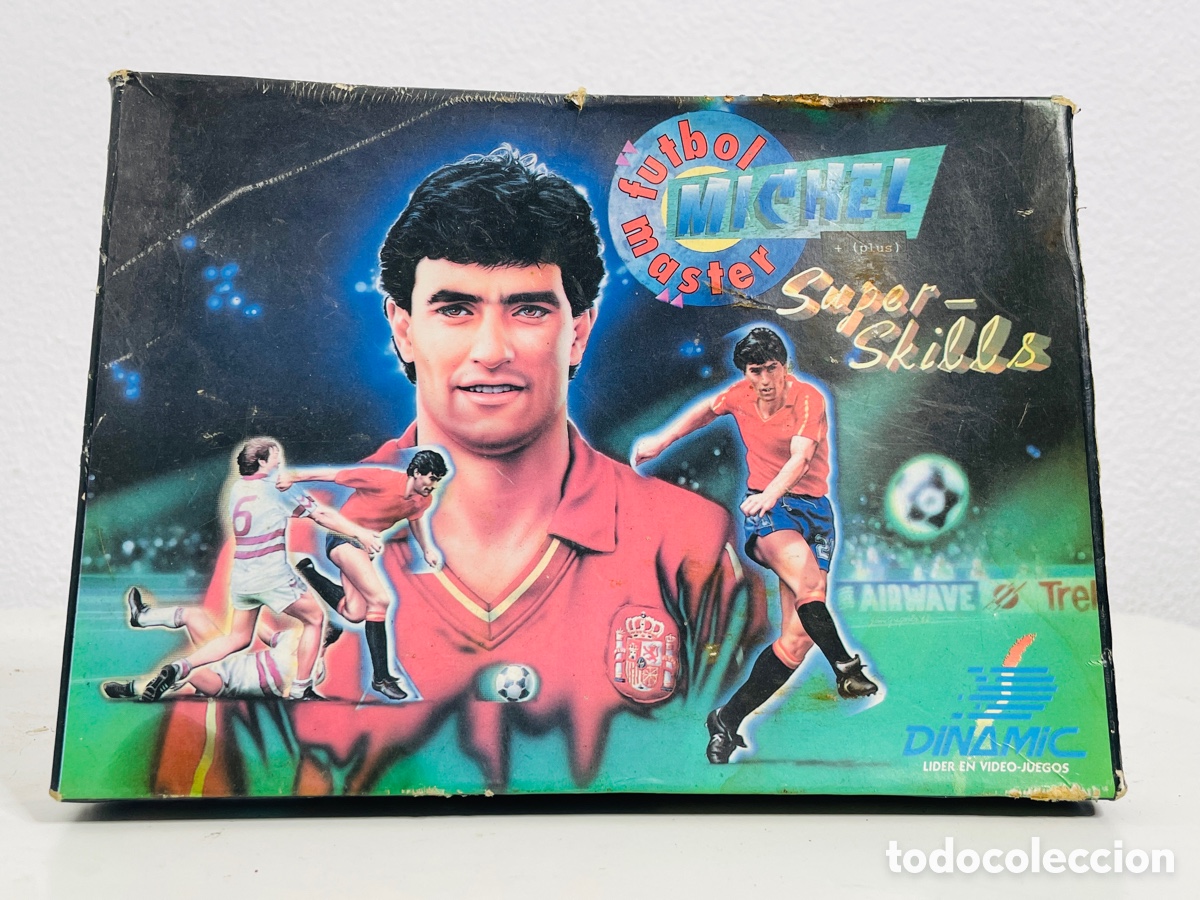 Videojuegos y consolas: Michel F&uacute;tbol Master Spectrum Dinamic - Foto 2