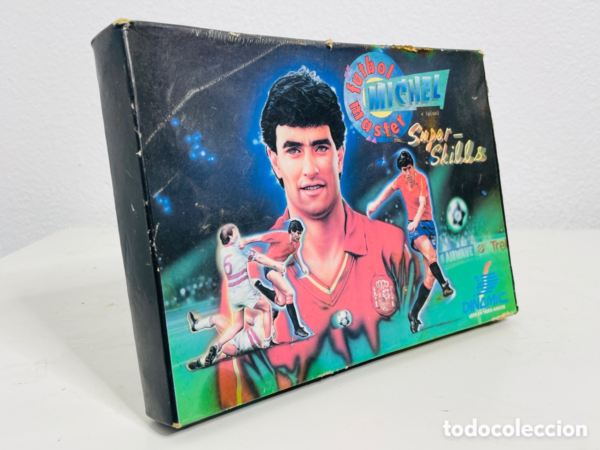 Videojuegos y consolas: Michel F&uacute;tbol Master Spectrum Dinamic - Foto 4