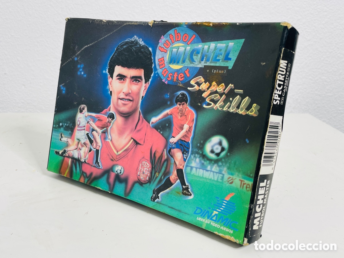 Videojuegos y consolas: Michel F&uacute;tbol Master Spectrum Dinamic - Foto 5