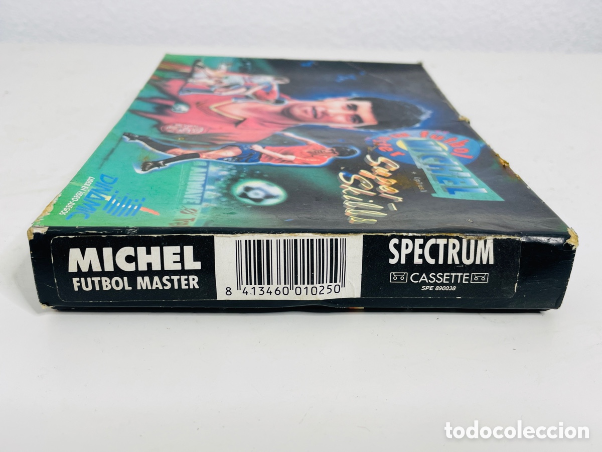 Videojuegos y consolas: Michel F&uacute;tbol Master Spectrum Dinamic - Foto 6
