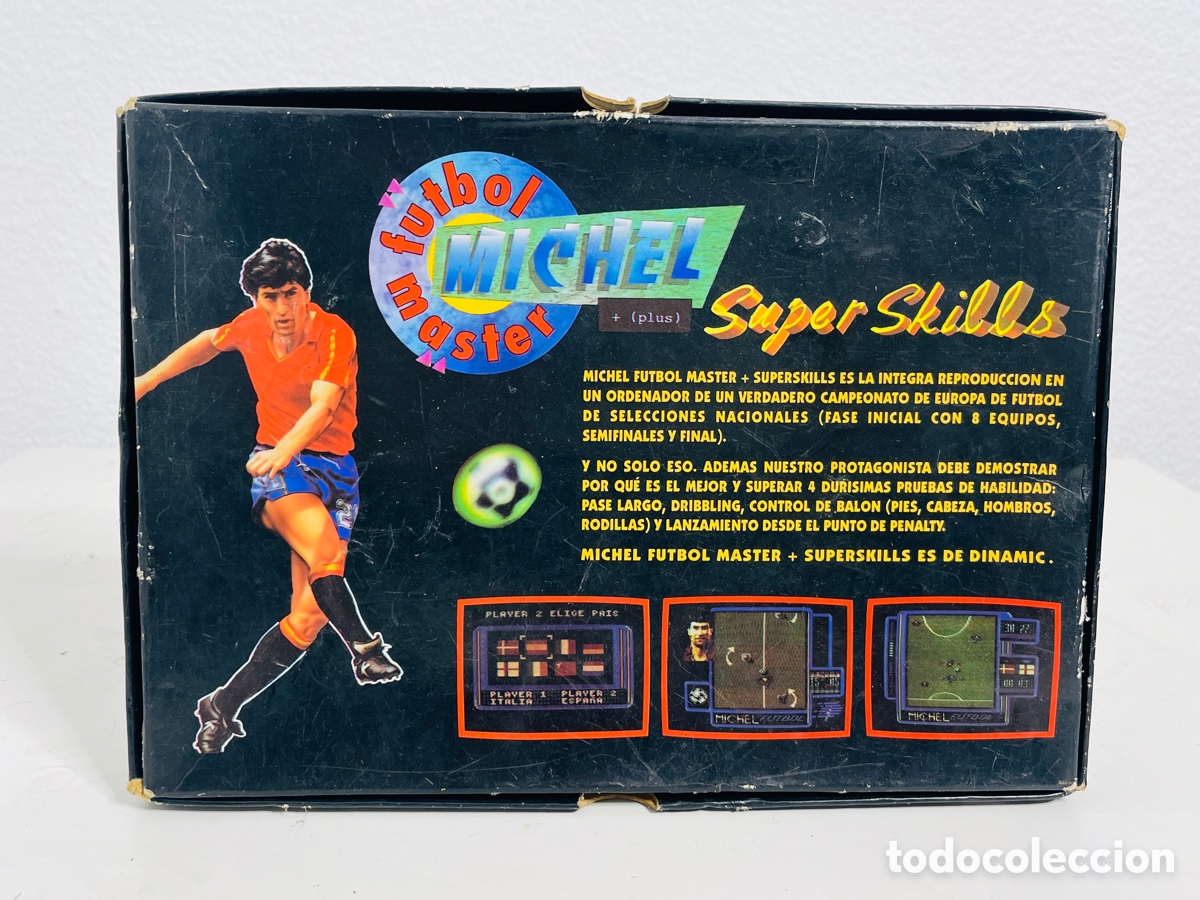 Videojuegos y consolas: Michel F&uacute;tbol Master Spectrum Dinamic - Foto 7