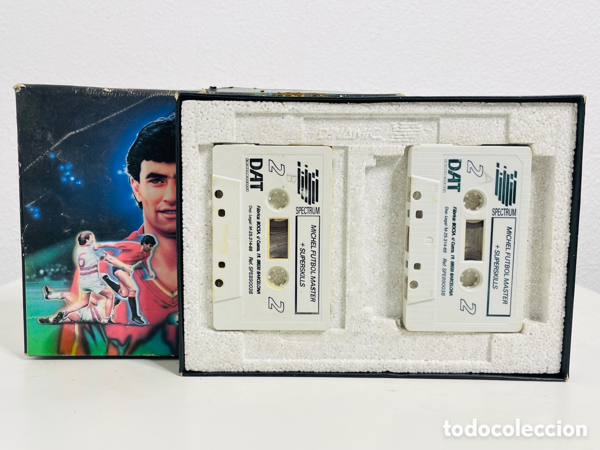 Videojuegos y consolas: Michel F&uacute;tbol Master Spectrum Dinamic - Foto 8