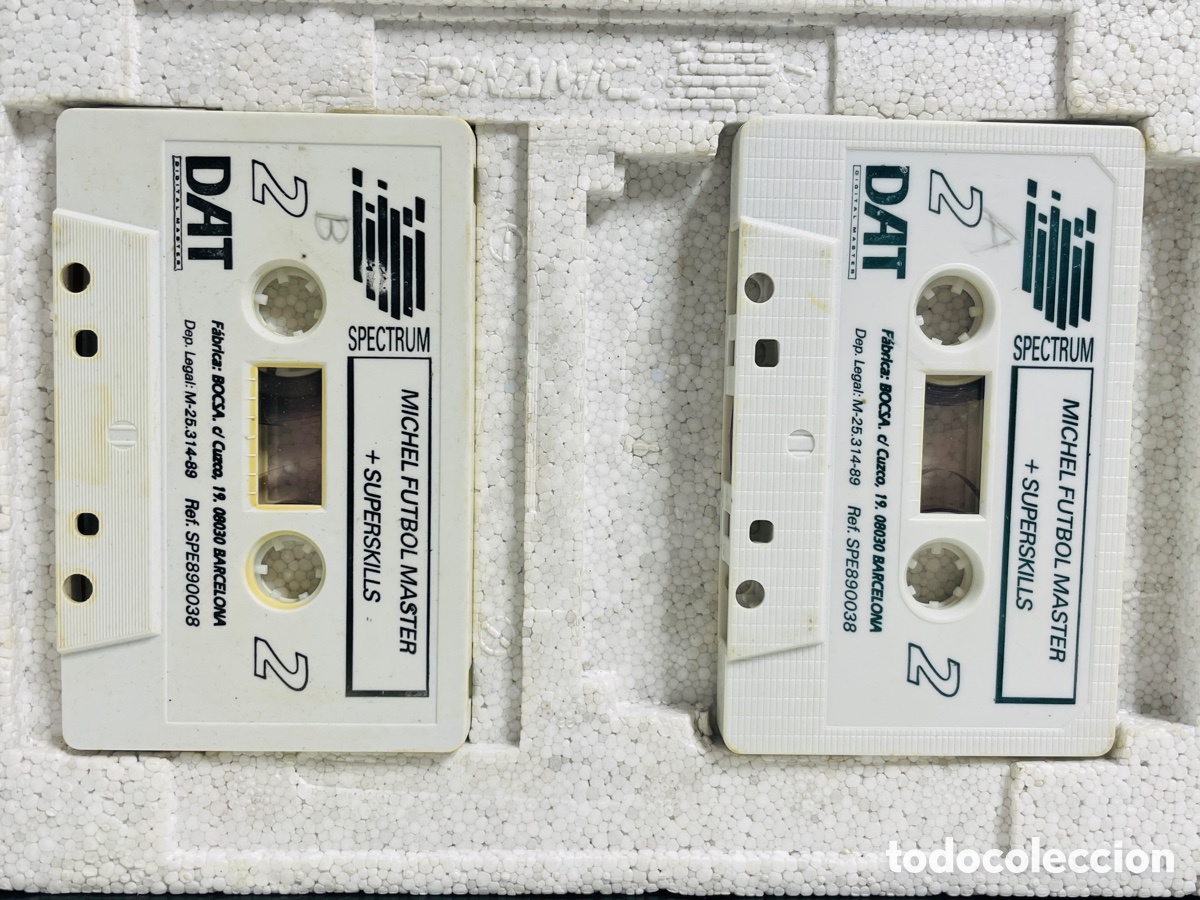 Videojuegos y consolas: Michel F&uacute;tbol Master Spectrum Dinamic - Foto 9