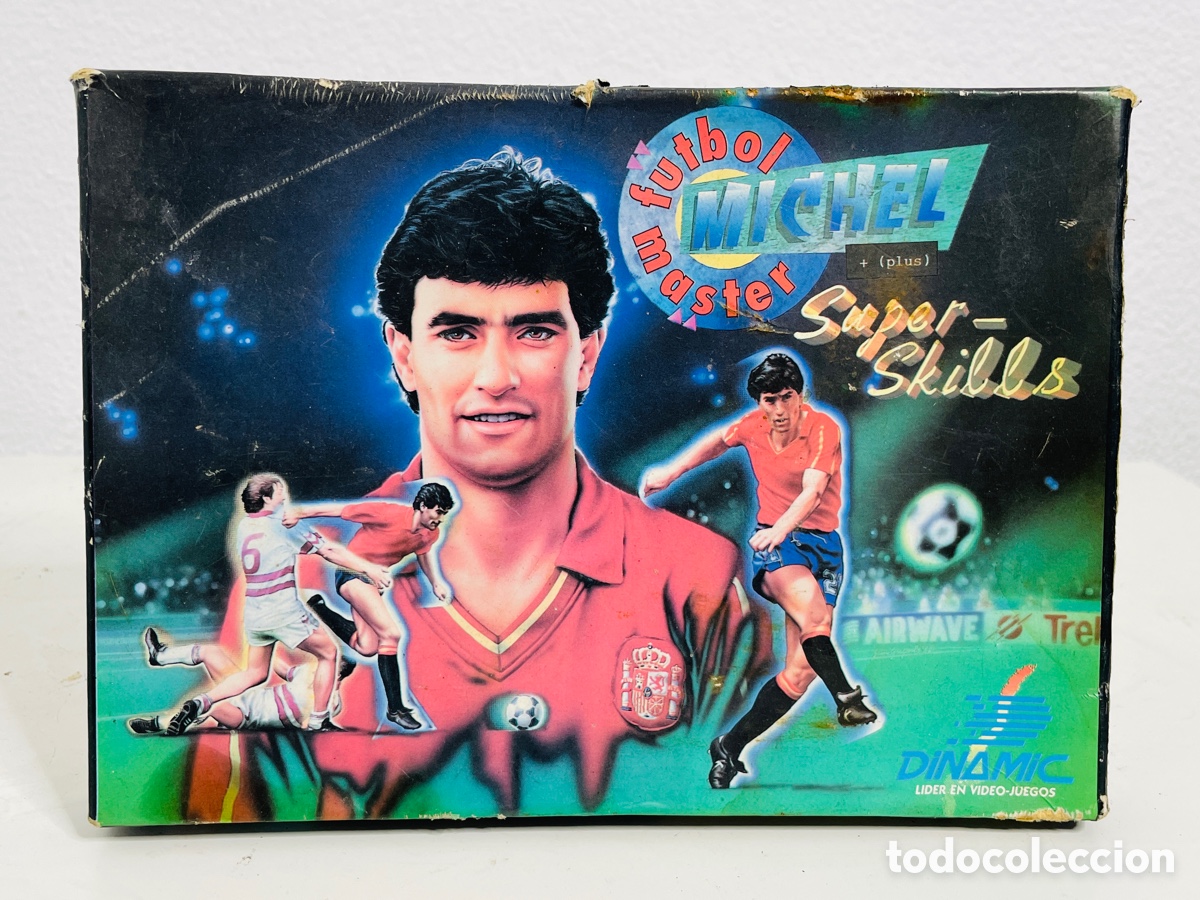 Videojuegos y consolas: Michel F&uacute;tbol Master Spectrum Dinamic - Foto 1