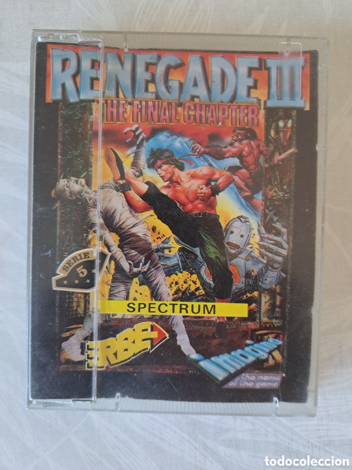 Videojuegos y consolas: Renegade III - Spectrum - Foto 1