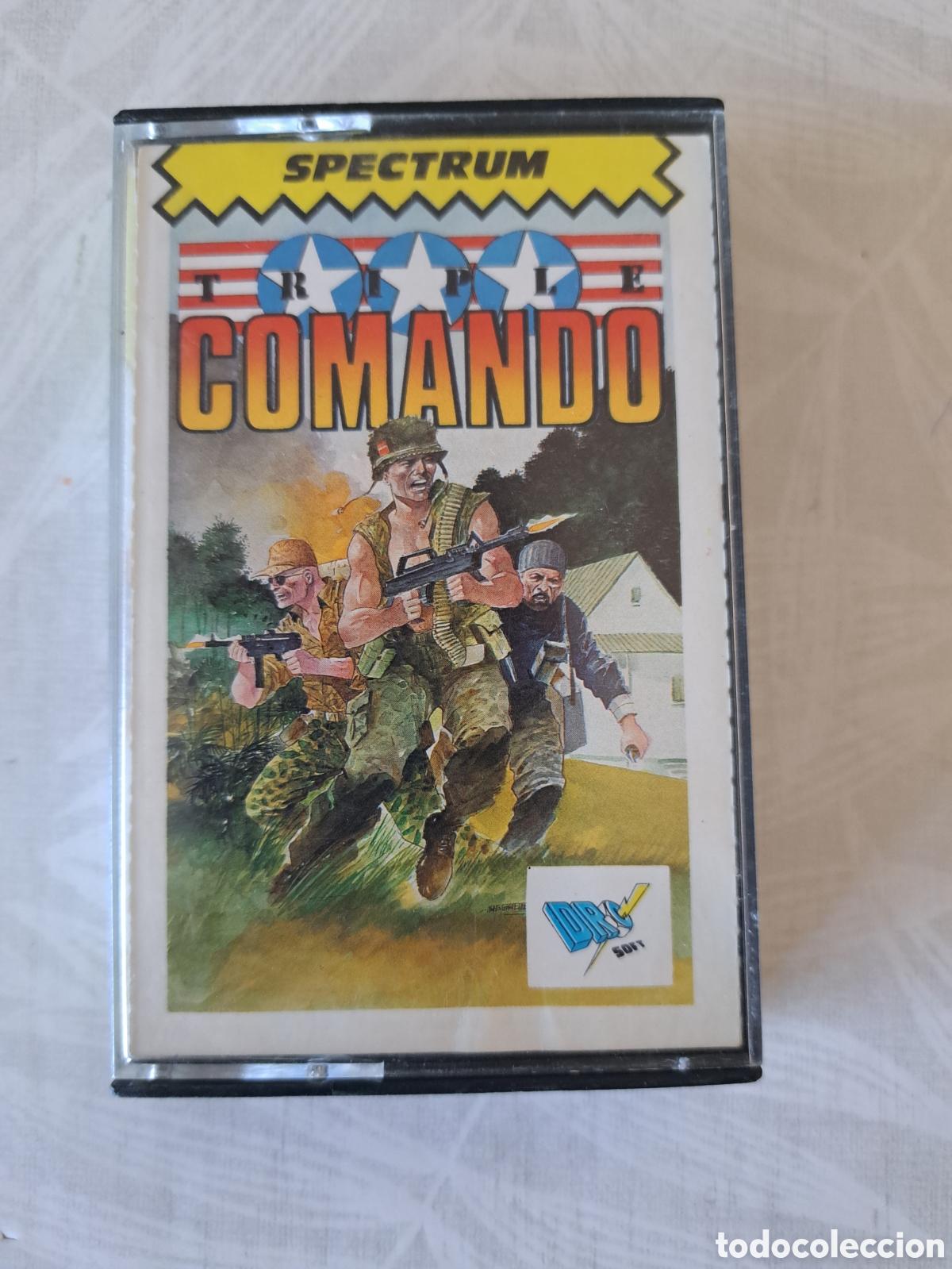 Videojuegos y consolas: Triple comando - Spectrum - Foto 1