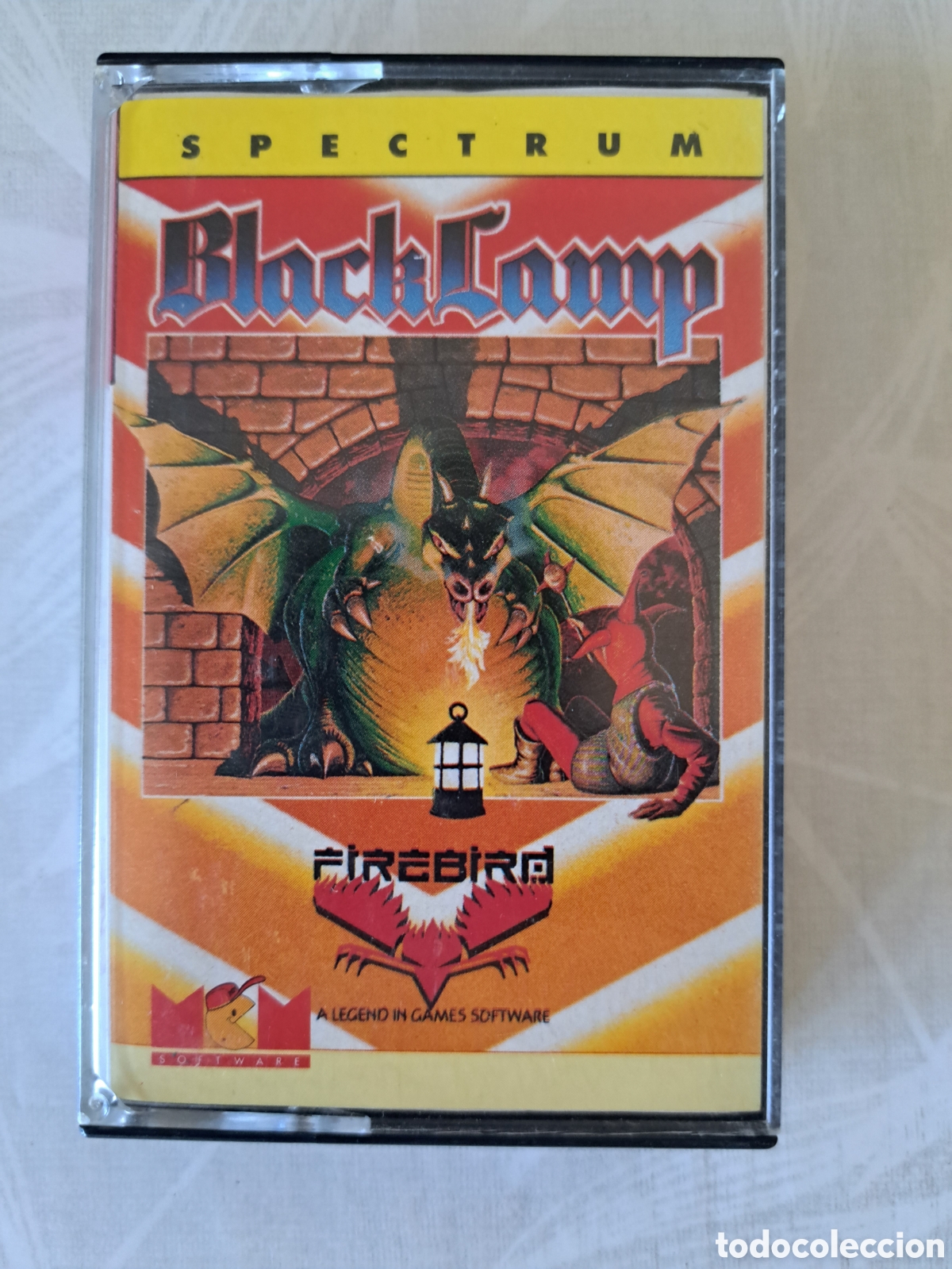 Videojuegos y consolas: Black lamp - Spectrum - Foto 1