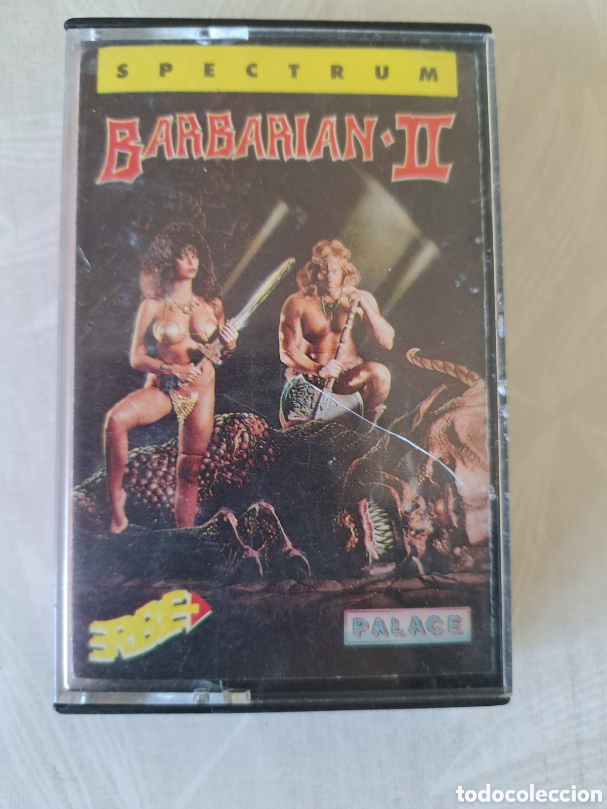Videojuegos y consolas: Barbarian II - Spectrum - Foto 1