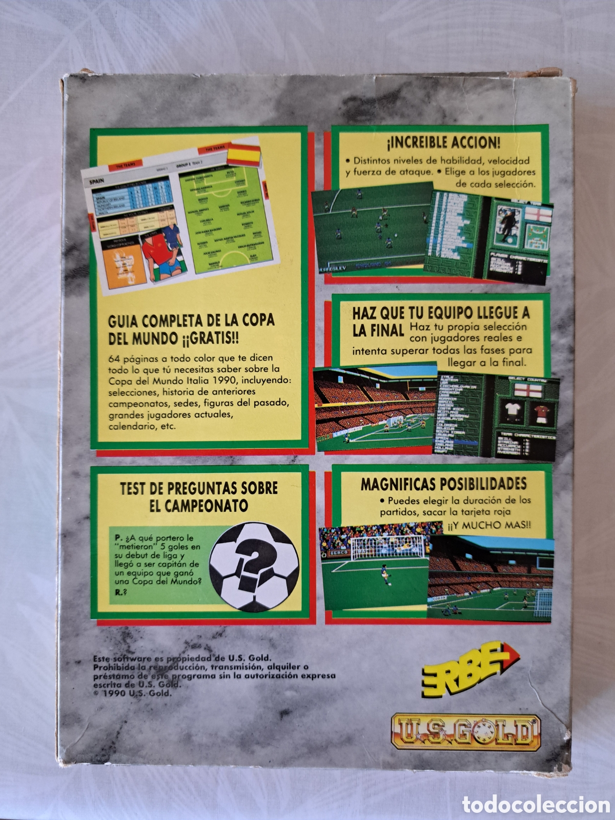 Videojuegos y consolas: Italia 90 - Spectrum - Foto 2