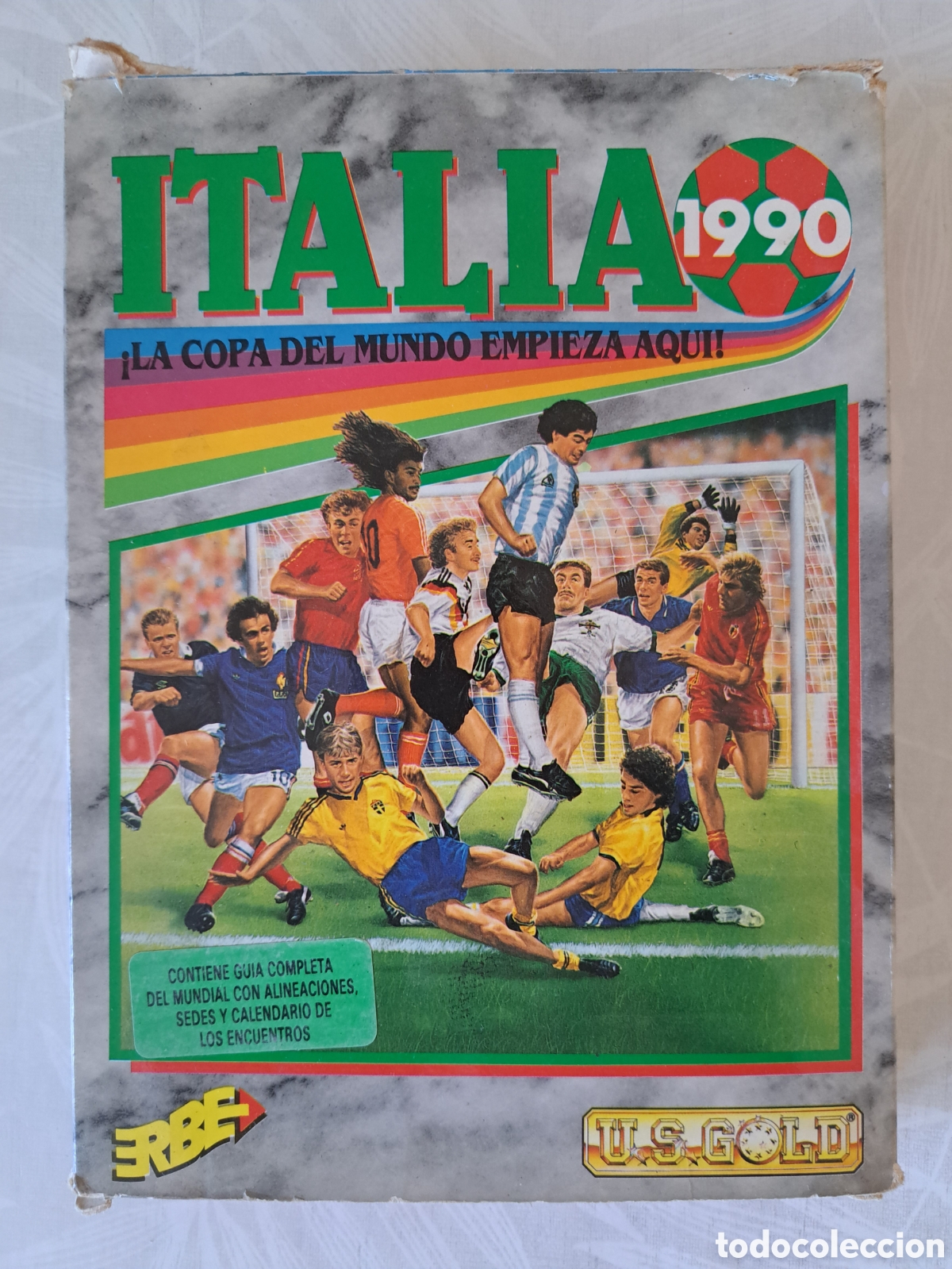 Videojuegos y consolas: Italia 90 - Spectrum - Foto 1