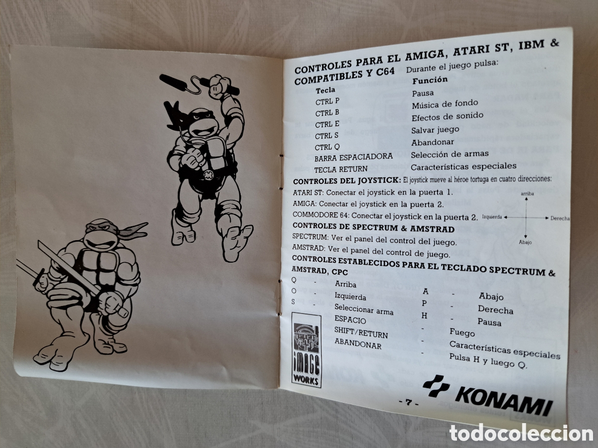 Videojuegos y consolas: Tortugas Ninja - Spectrum - Foto 1
