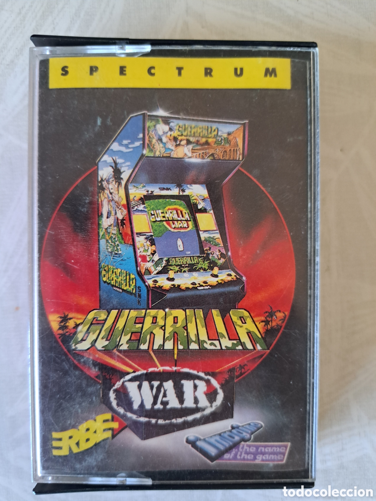 Videojuegos y consolas: Guerrilla war - Spectrum - Foto 1