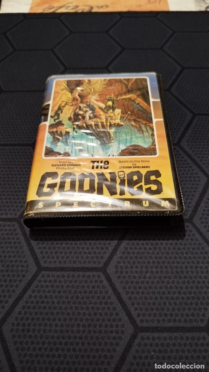 Videojuegos y consolas: THE GOONIES - SPECTRUM. - Foto 1