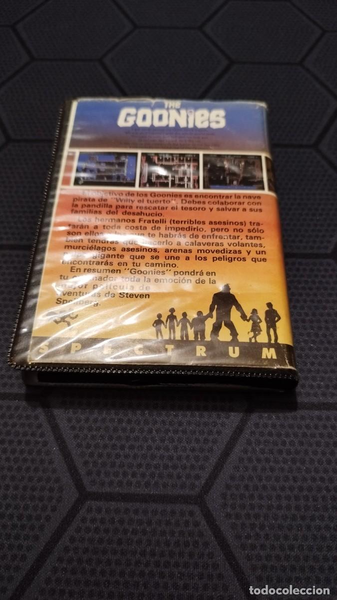 Videojuegos y consolas: THE GOONIES - SPECTRUM. - Foto 2