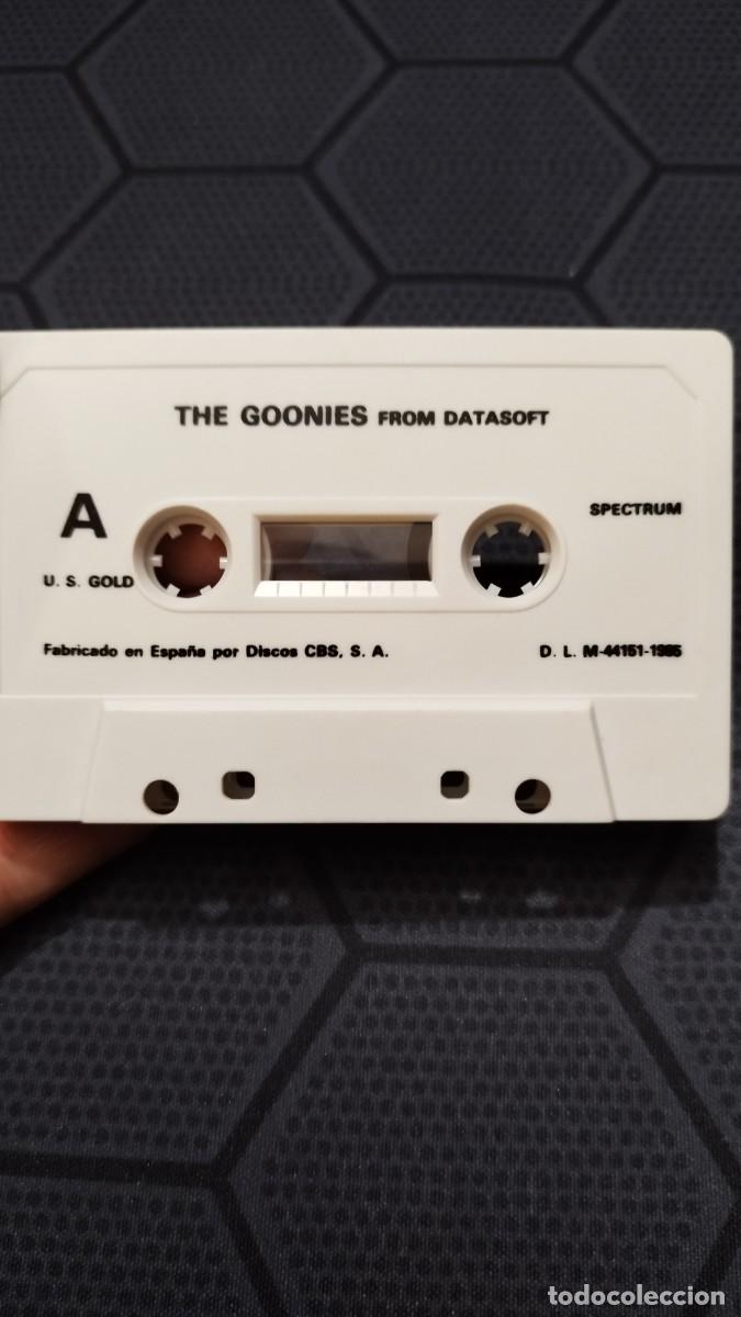 Videojuegos y consolas: THE GOONIES - SPECTRUM. - Foto 8