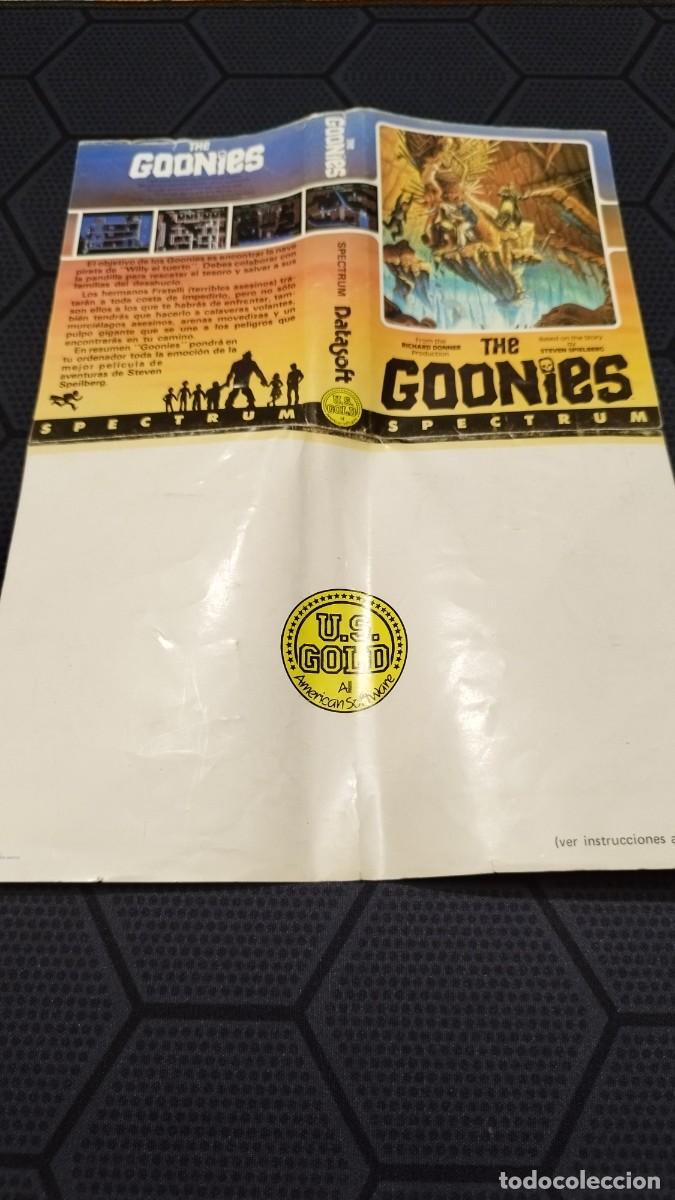 Videojuegos y consolas: THE GOONIES - SPECTRUM. - Foto 9