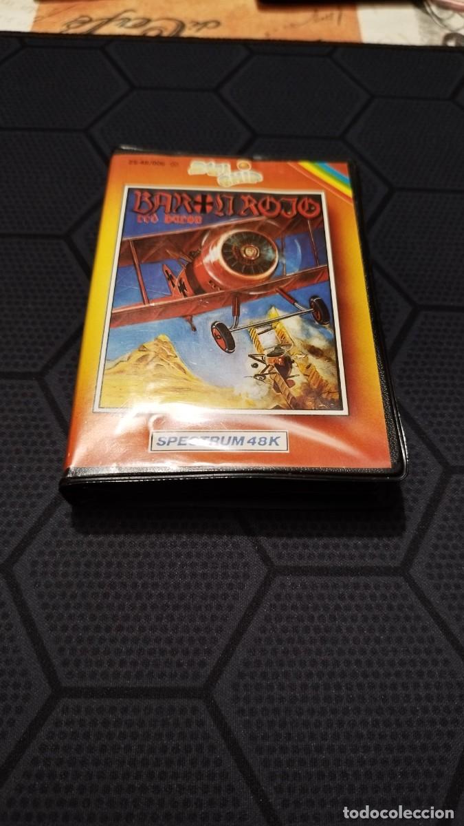 Videojuegos y consolas: BARON ROJO - SPECTRUM 48K - Foto 1
