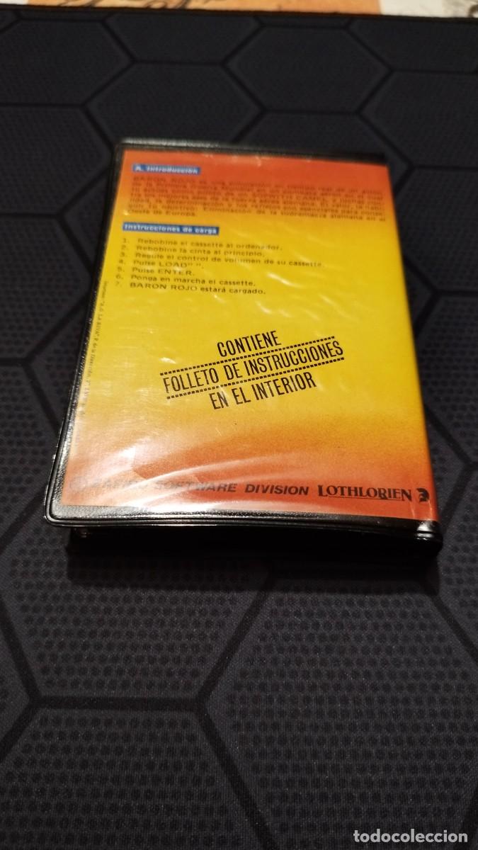 Videojuegos y consolas: BARON ROJO - SPECTRUM 48K - Foto 2
