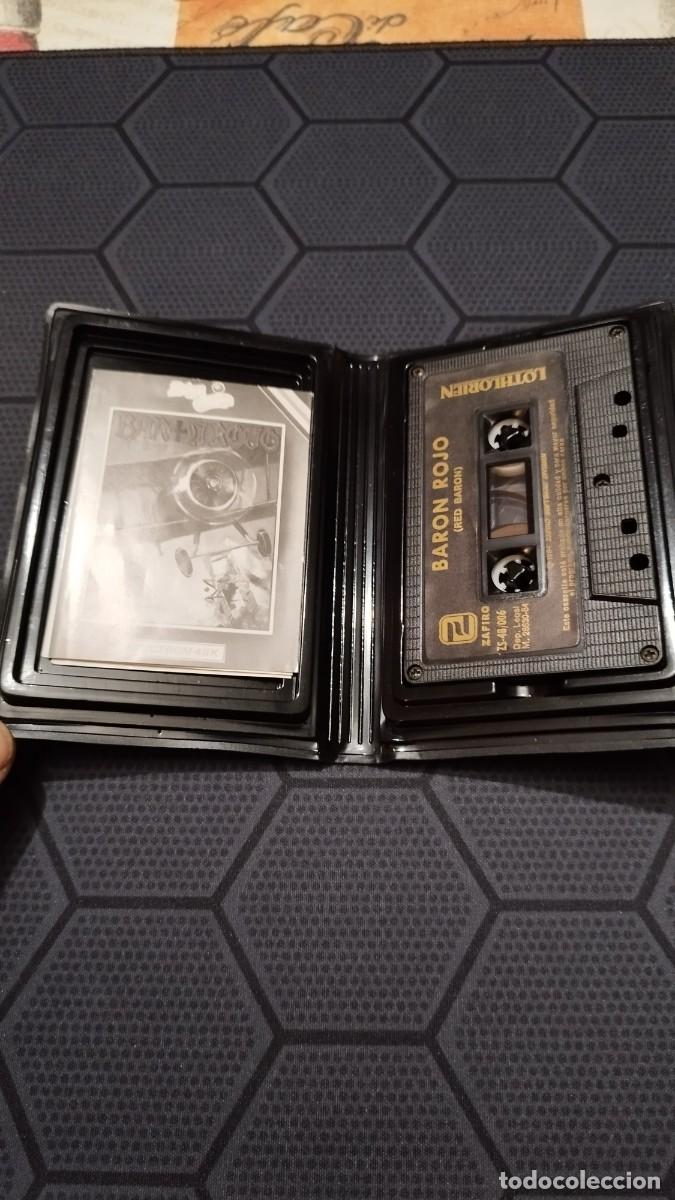 Videojuegos y consolas: BARON ROJO - SPECTRUM 48K - Foto 4