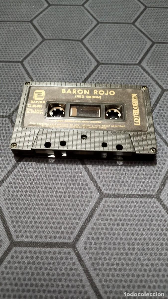 Videojuegos y consolas: BARON ROJO - SPECTRUM 48K - Foto 5