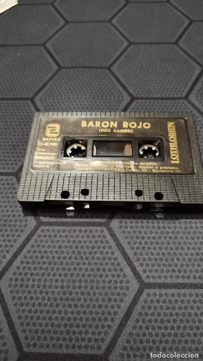 Videojuegos y consolas: BARON ROJO - SPECTRUM 48K - Foto 6