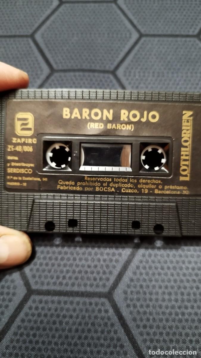 Videojuegos y consolas: BARON ROJO - SPECTRUM 48K - Foto 7