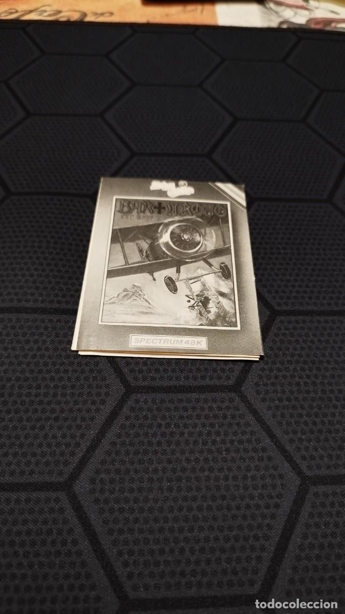 Videojuegos y consolas: BARON ROJO - SPECTRUM 48K - Foto 8