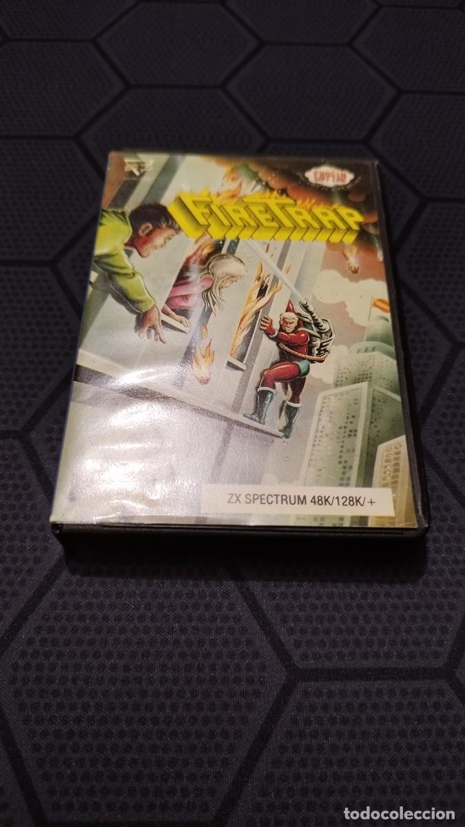 Videojuegos y consolas: FIRETRAP - ZX SPECTRUM 48K/128K/+ - Foto 1