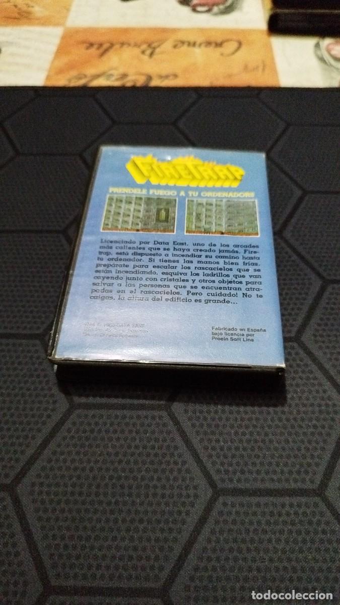 Videojuegos y consolas: FIRETRAP - ZX SPECTRUM 48K/128K/+ - Foto 2