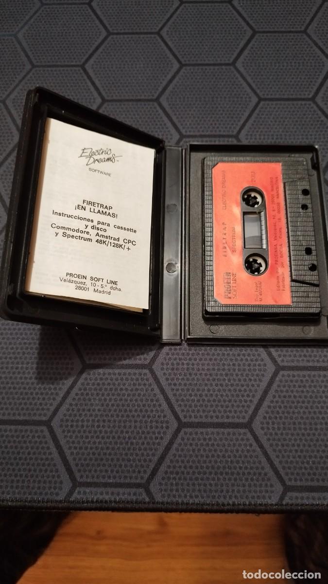 Videojuegos y consolas: FIRETRAP - ZX SPECTRUM 48K/128K/+ - Foto 4