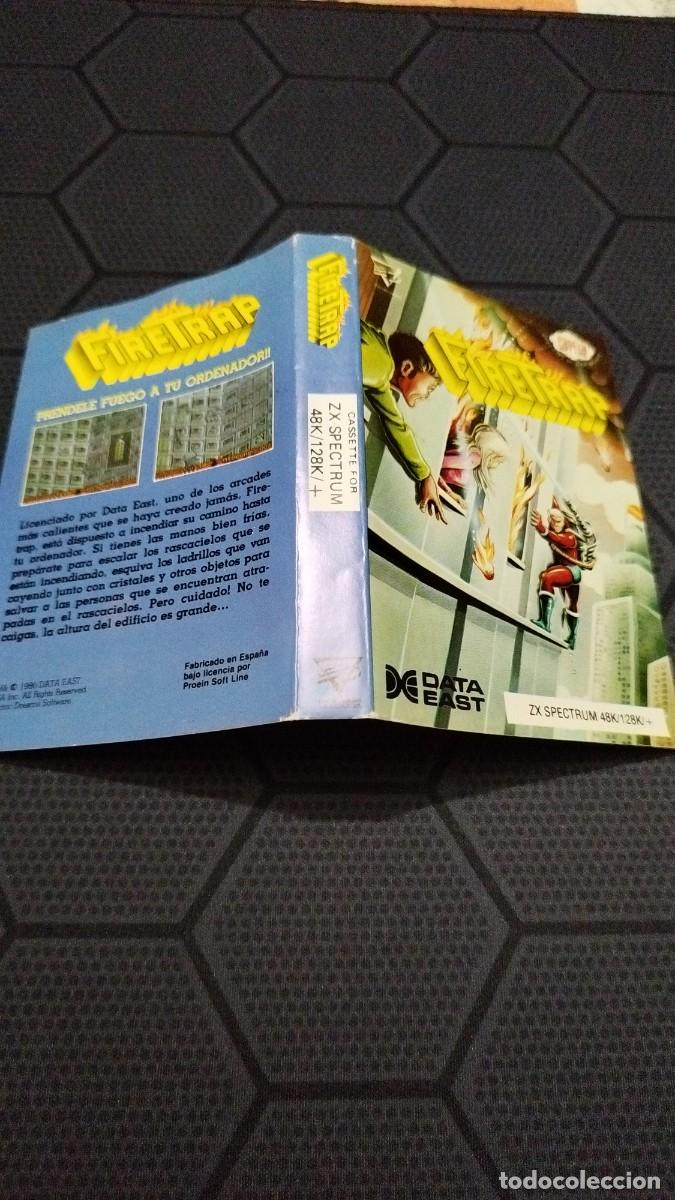 Videojuegos y consolas: FIRETRAP - ZX SPECTRUM 48K/128K/+ - Foto 6